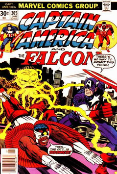 Captain America (1968) #205