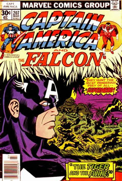 Captain America (1968) #207