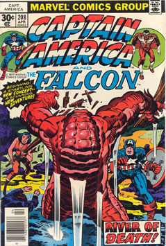 Captain America (1968) #208