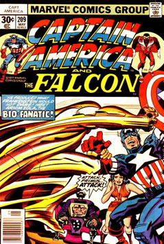 Captain America (1968) #209