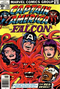 Captain America (1968) #210