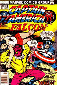 Captain America (1968) #211