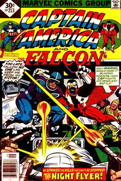 Captain America (1968) #213