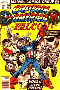 Captain America (1968) #215