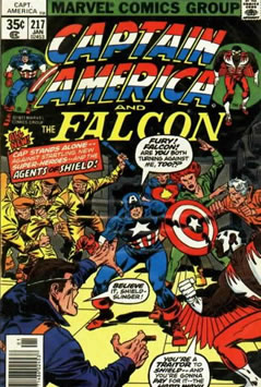 Captain America (1968) #217