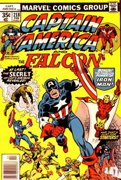 Captain America (1968) #218