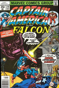 Captain America (1968) #219