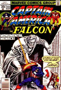 Captain America (1968) #222