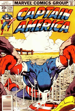Captain America (1968) #224
