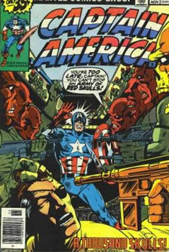 Captain America (1968) #227