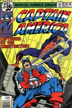 Captain America (1968) #228