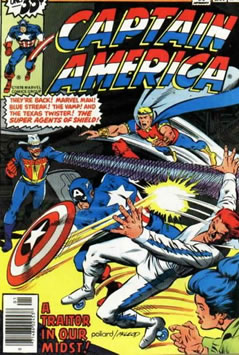 Captain America (1968) #229