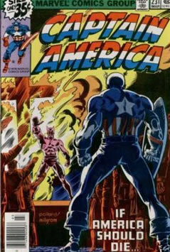 Captain America (1968) #231