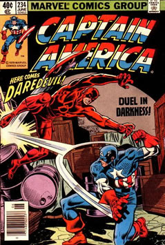 Captain America (1968) #234