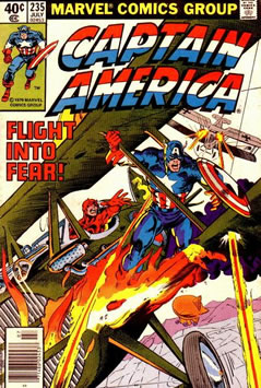 Captain America (1968) #235