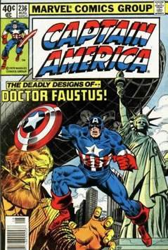 Captain America (1968) #236