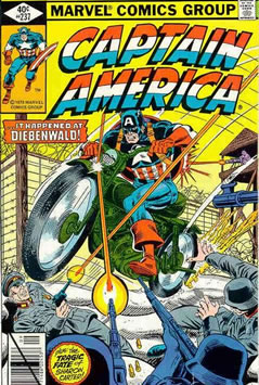 Captain America (1968) #237