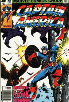Captain America (1968) #238
