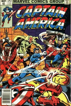 Captain America (1968) #242