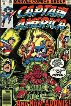 Captain America (1968) #243