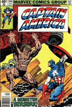 Captain America (1968) #244