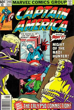 Captain America (1968) #245