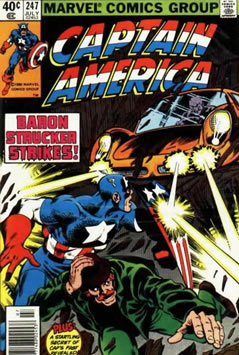 Captain America (1968) #247