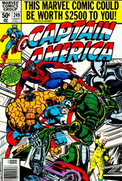 Captain America (1968) #249