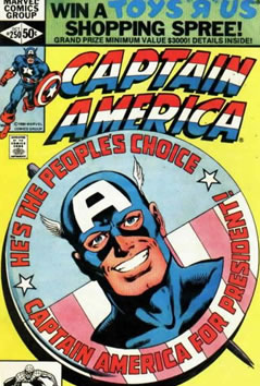 Captain America (1968) #250