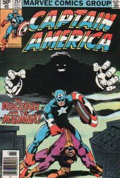 Captain America (1968) #251