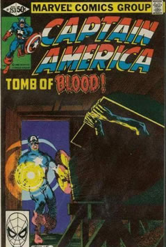 Captain America (1968) #253