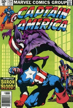 Captain America (1968) #254