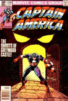 Captain America (1968) #256 [B Story]