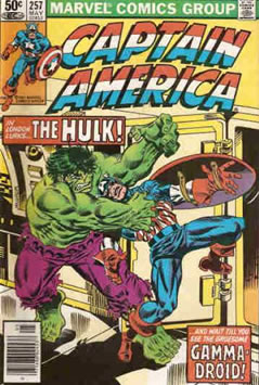 Captain America (1968) #257