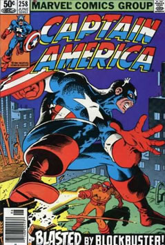 Captain America (1968) #258