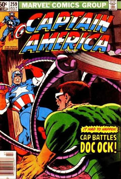 Captain America (1968) #259