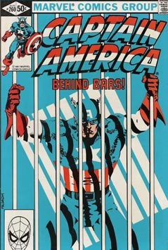 Captain America (1968) #260