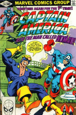 Captain America (1968) #261