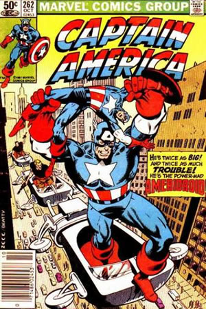 Captain America (1968) #262