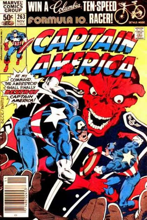 Captain America (1968) #263