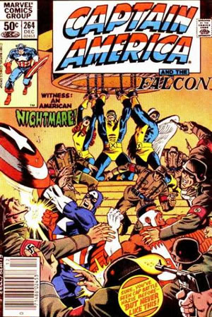 Captain America (1968) #264