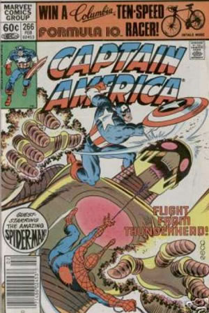 Captain America (1968) #266