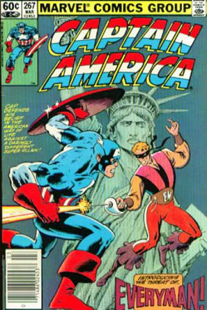 Captain America (1968) #267