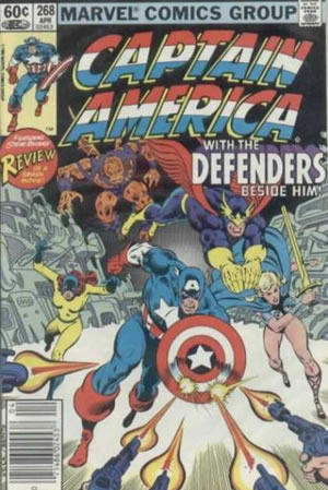 Captain America (1968) #268