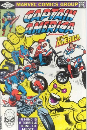 Captain America (1968) #269