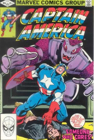 Captain America (1968) #270