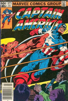 Captain America (1968) #271
