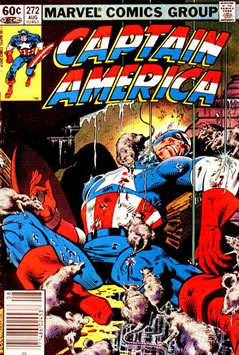 Captain America (1968) #272