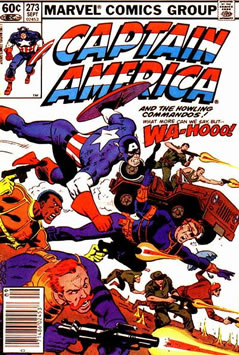 Captain America (1968) #273