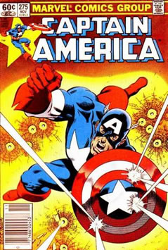 Captain America (1968) #275